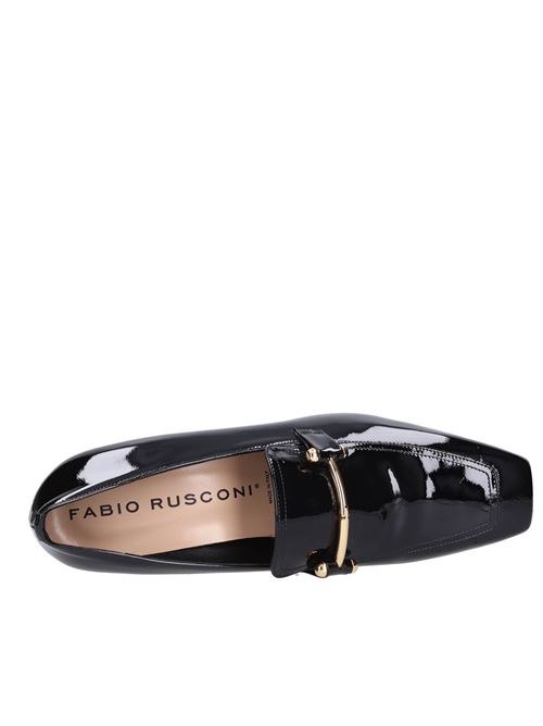 Mocassini in vernice FABIO RUSCONI | VB0005_RUSCNERO